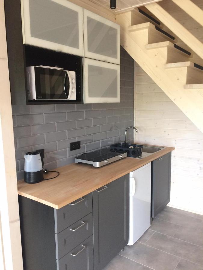Vila Osrodek Seven Sarbinowo Exteriér fotografie