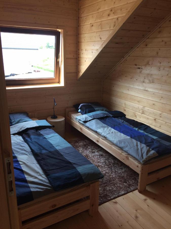 Vila Osrodek Seven Sarbinowo Exteriér fotografie