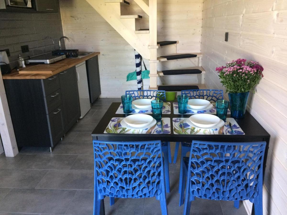 Vila Osrodek Seven Sarbinowo Exteriér fotografie