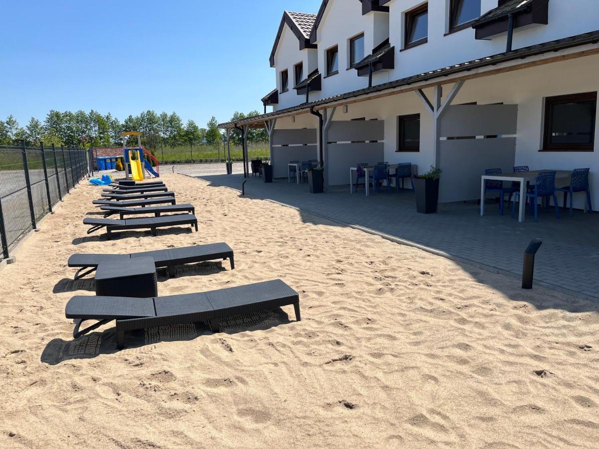 Vila Osrodek Seven Sarbinowo Exteriér fotografie