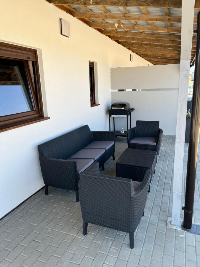 Vila Osrodek Seven Sarbinowo Exteriér fotografie
