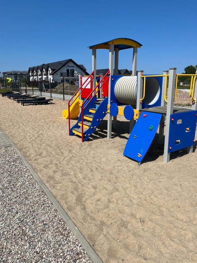 Vila Osrodek Seven Sarbinowo Exteriér fotografie