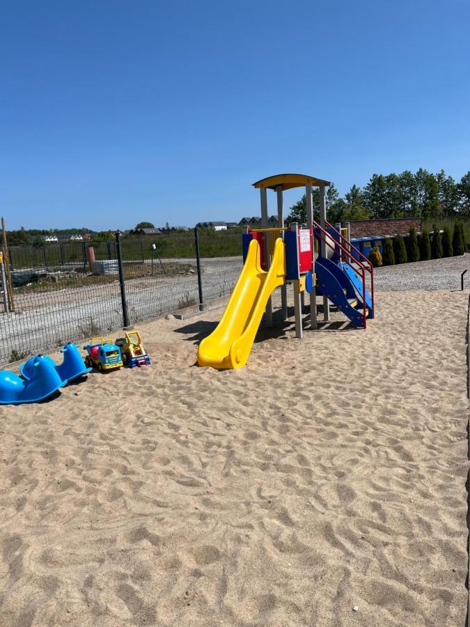 Vila Osrodek Seven Sarbinowo Exteriér fotografie