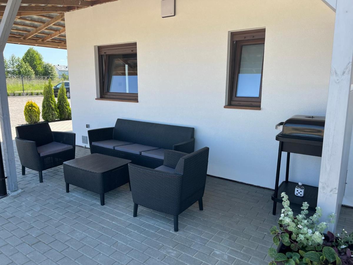 Vila Osrodek Seven Sarbinowo Exteriér fotografie