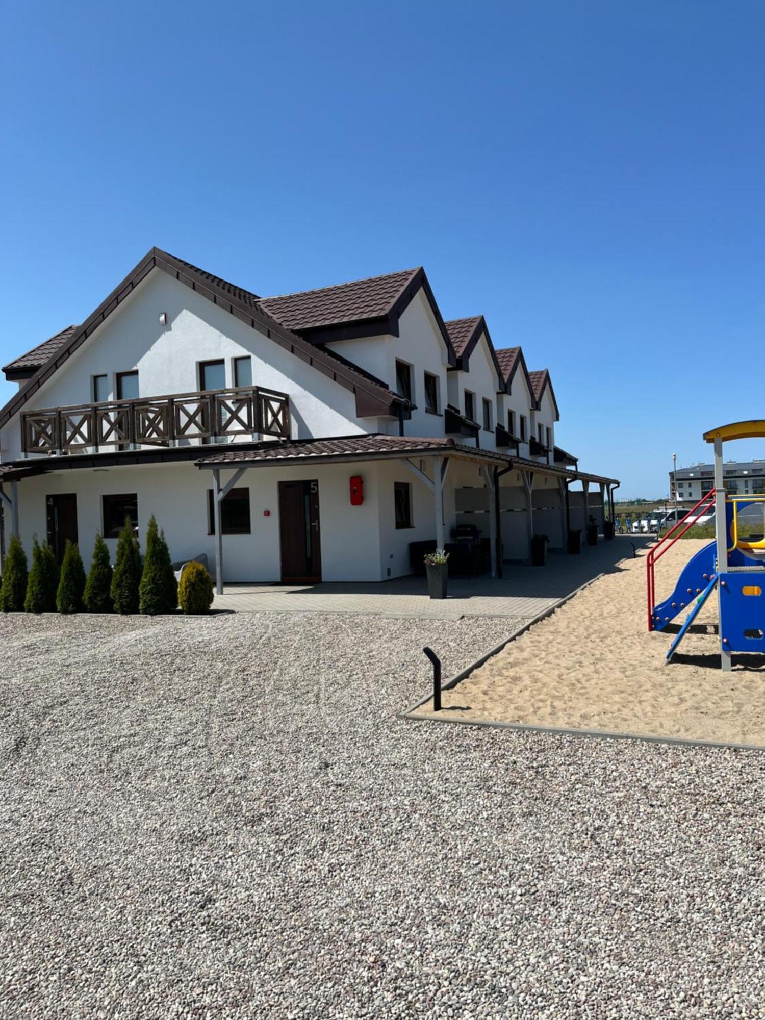 Vila Osrodek Seven Sarbinowo Exteriér fotografie
